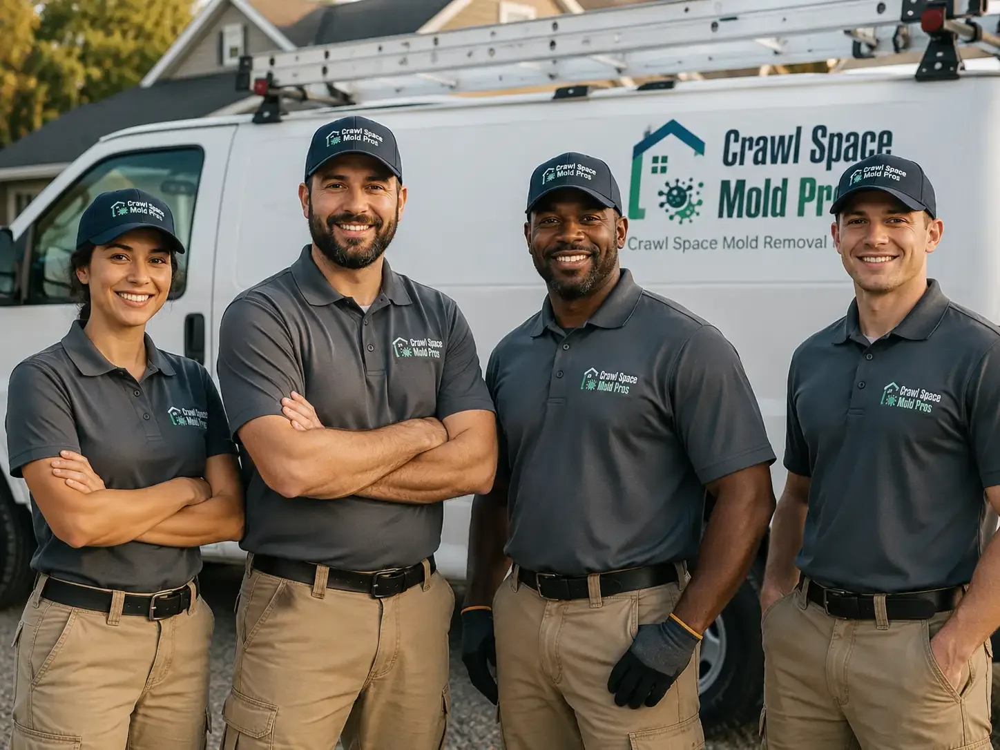 Crawl Space Mold Removal company in Albia, IA