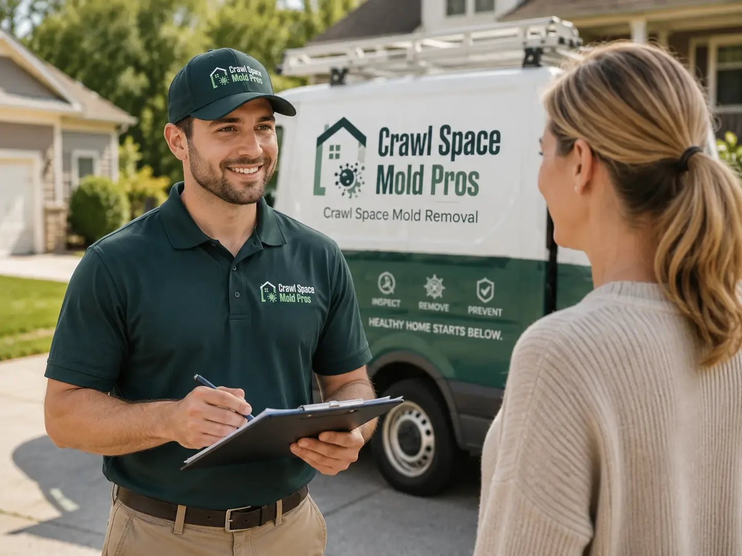 Crawl Space Mold Removal Albia, IA FAQs